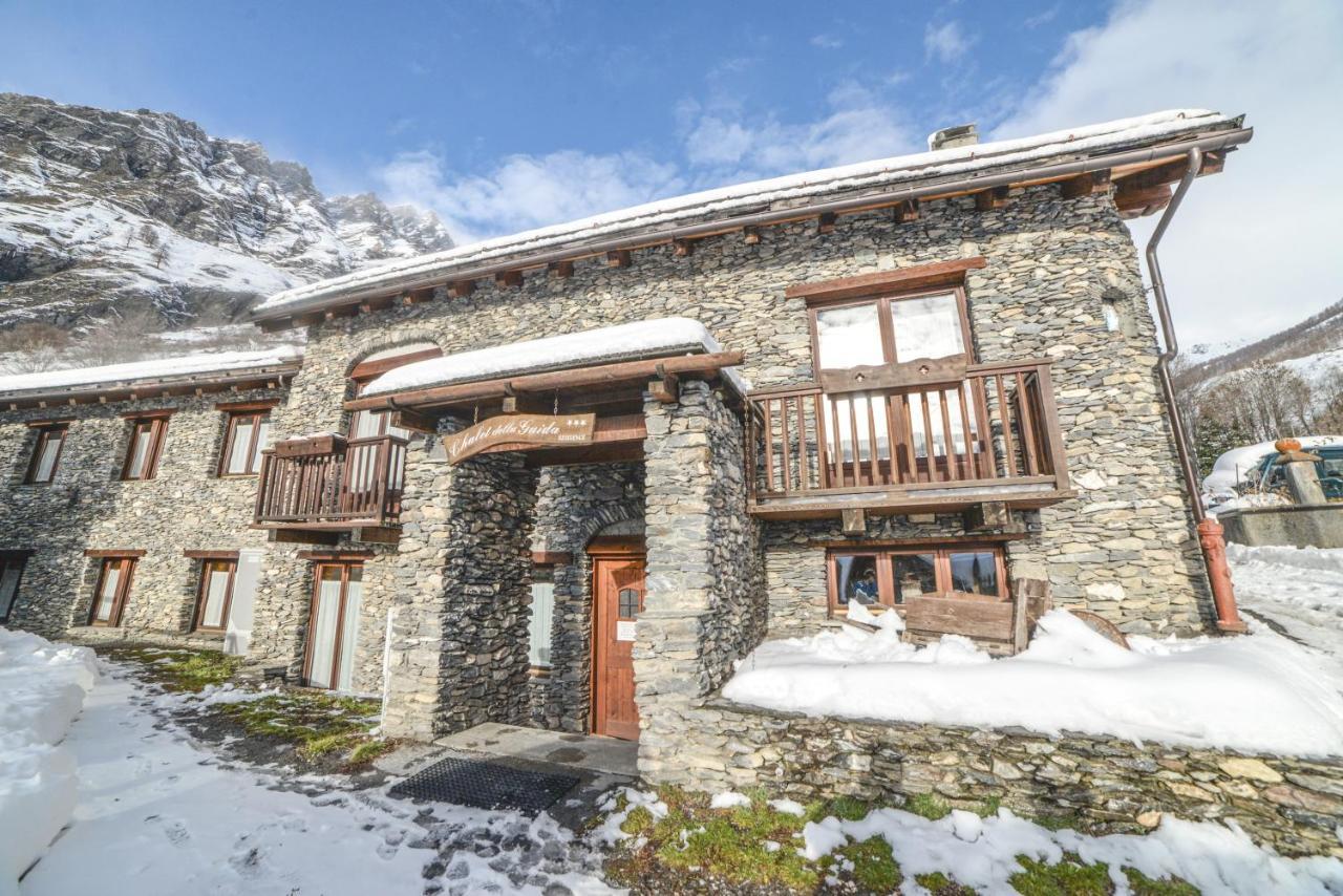 Chalet Della Guida บาร์โดเนกเกีย ภายนอก รูปภาพ