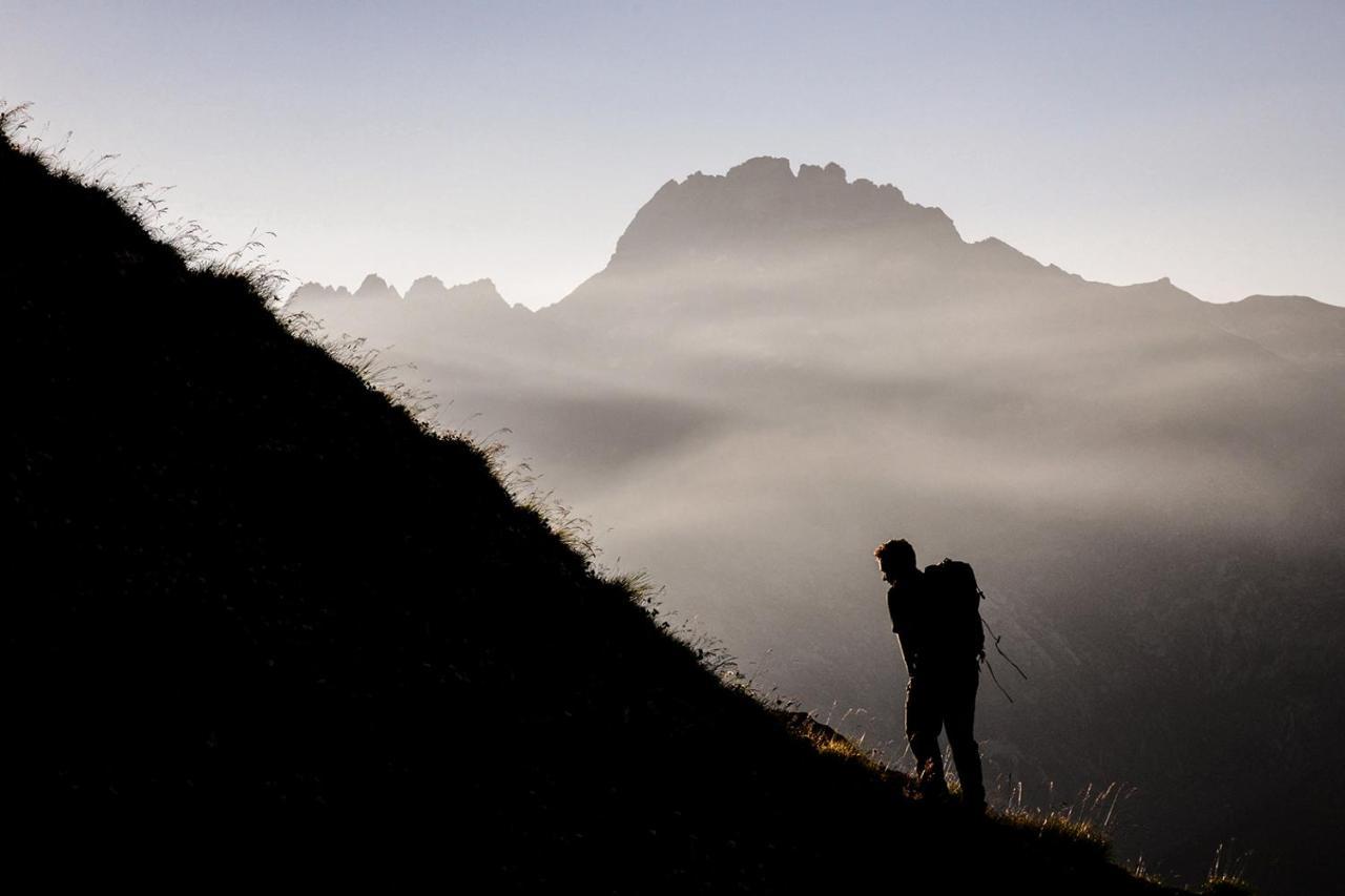 Chalet Della Guida บาร์โดเนกเกีย ภายนอก รูปภาพ