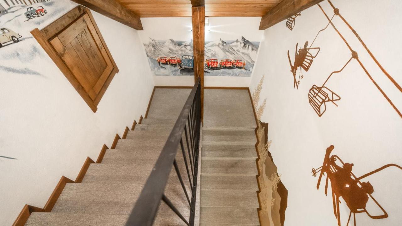 Chalet Della Guida บาร์โดเนกเกีย ภายนอก รูปภาพ